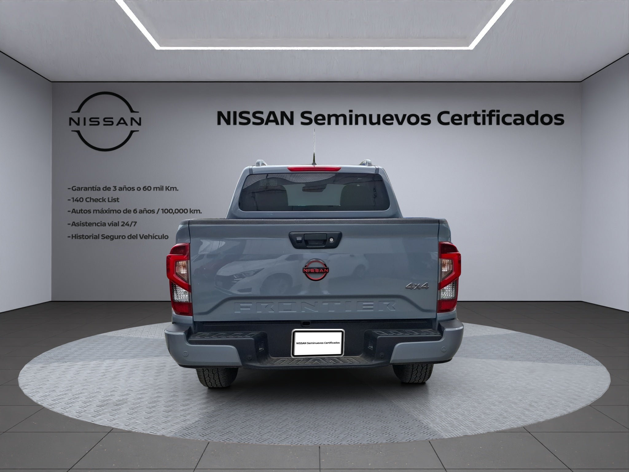 2025 Nissan FRONTIER 4P PRO-4X L42.5 AUT 4X4