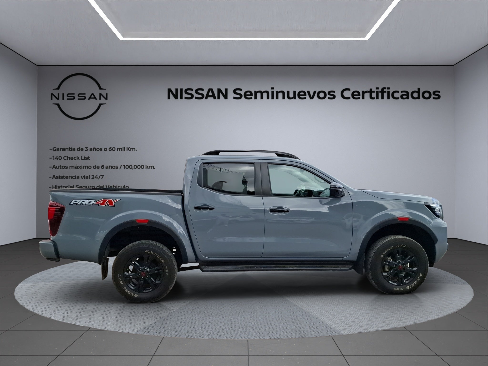 2025 Nissan FRONTIER 4P PRO-4X L42.5 AUT 4X4