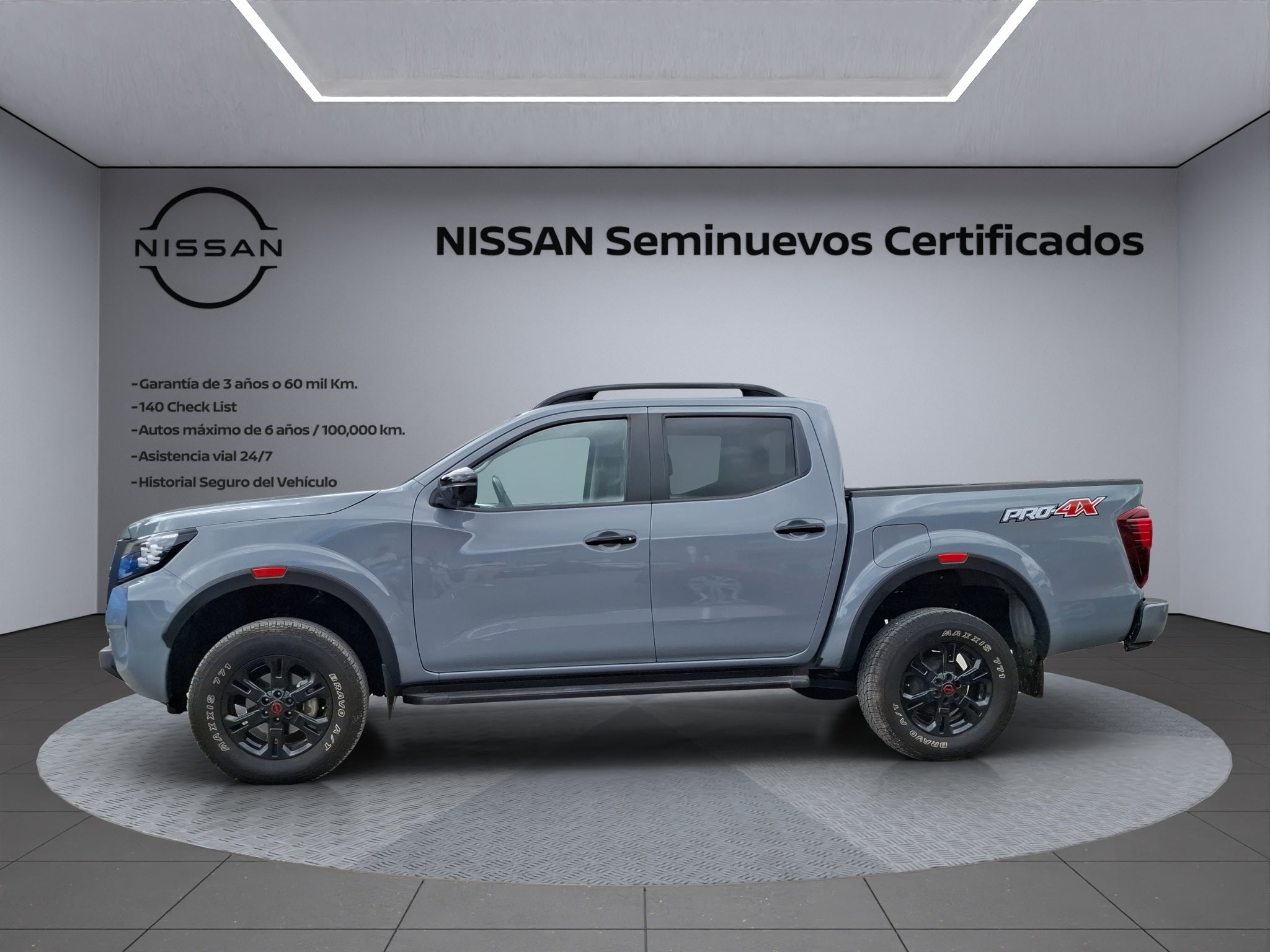 2025 Nissan FRONTIER 4P PRO-4X L42.5 AUT 4X4