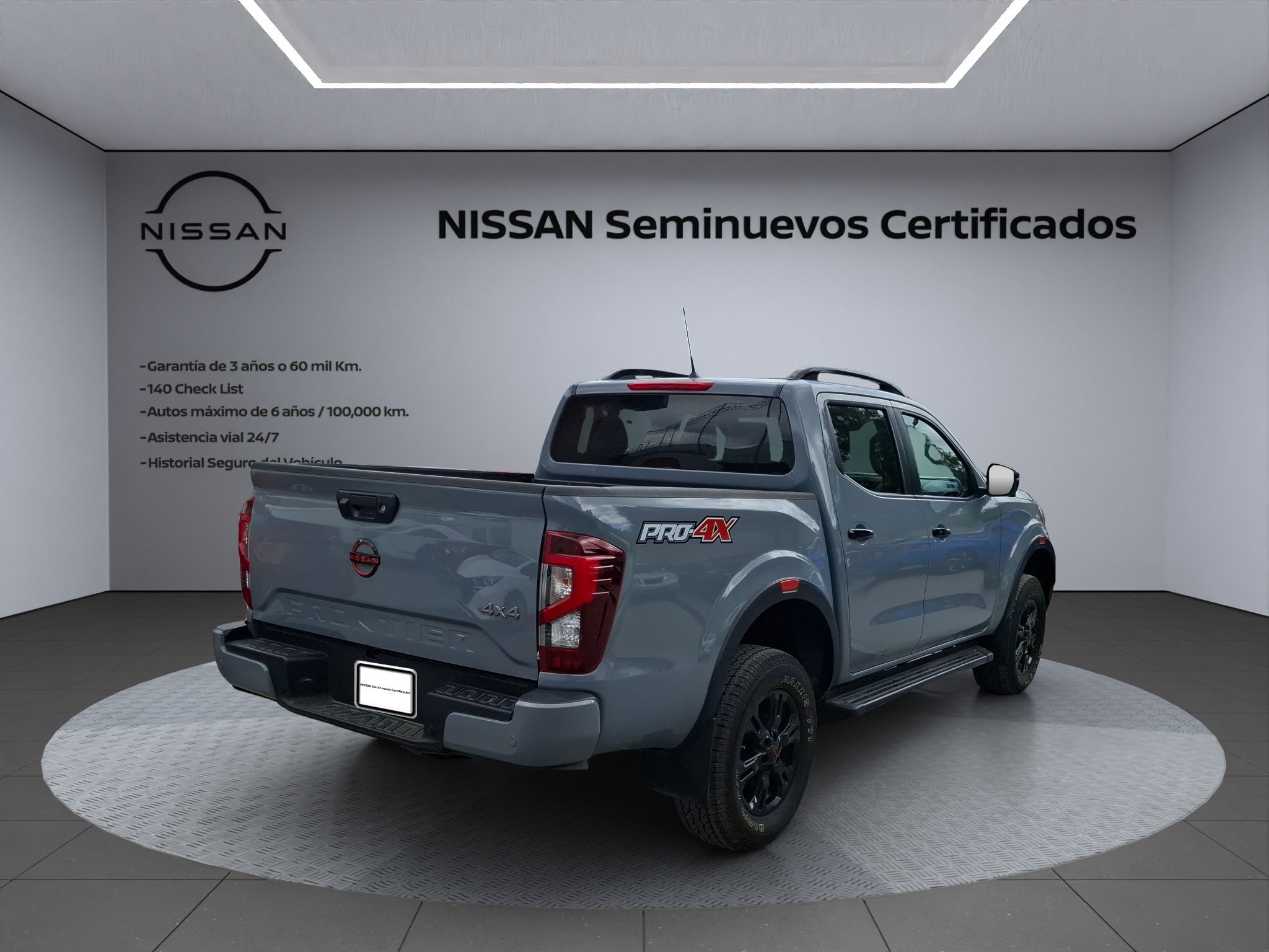 2025 Nissan FRONTIER 4P PRO-4X L42.5 AUT 4X4
