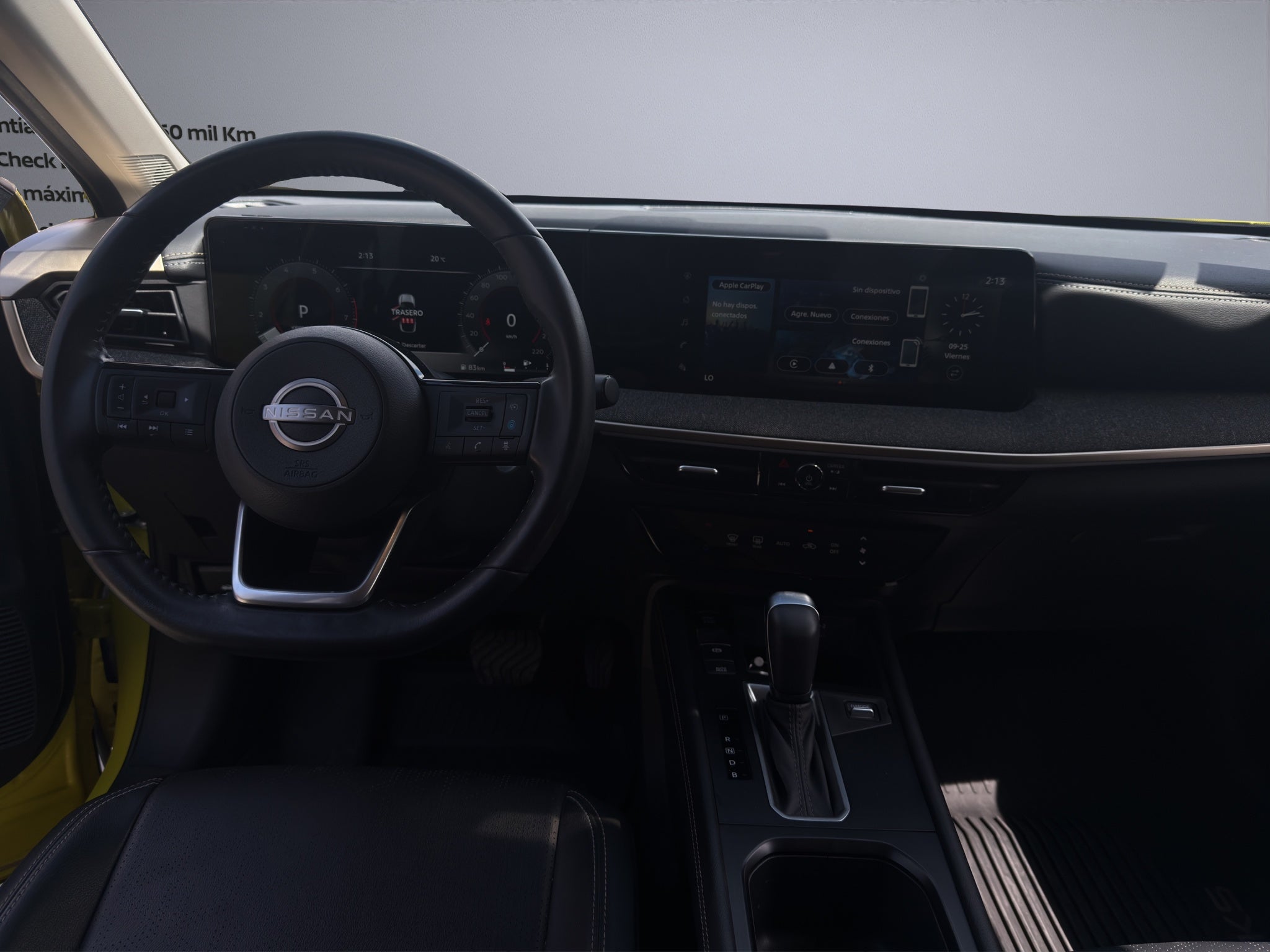 2025 Nissan KICKS 5P PLATINUM L42.0 AUT