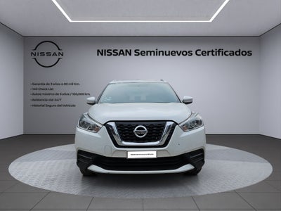 2018 Nissan KICKS 5 PTS SENSE 16L TM5 AAC VE RA-16