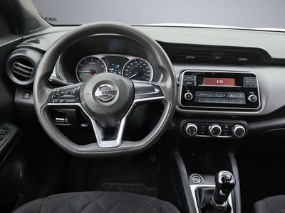 2018 Nissan KICKS 5 PTS SENSE 16L TM5 AAC VE RA-16