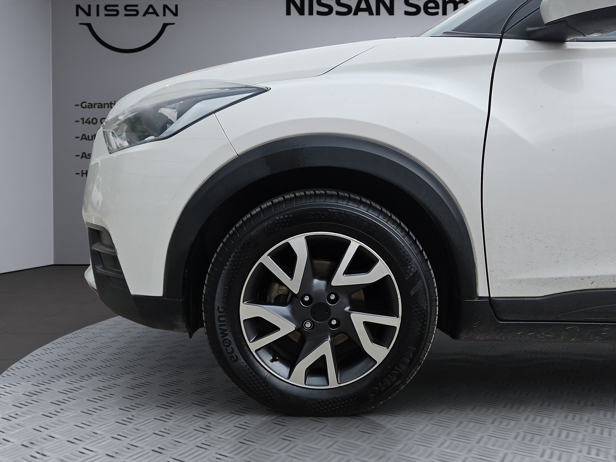 2018 Nissan KICKS 5 PTS SENSE 16L TM5 AAC VE RA-16