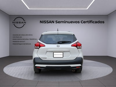2018 Nissan KICKS 5 PTS SENSE 16L TM5 AAC VE RA-16