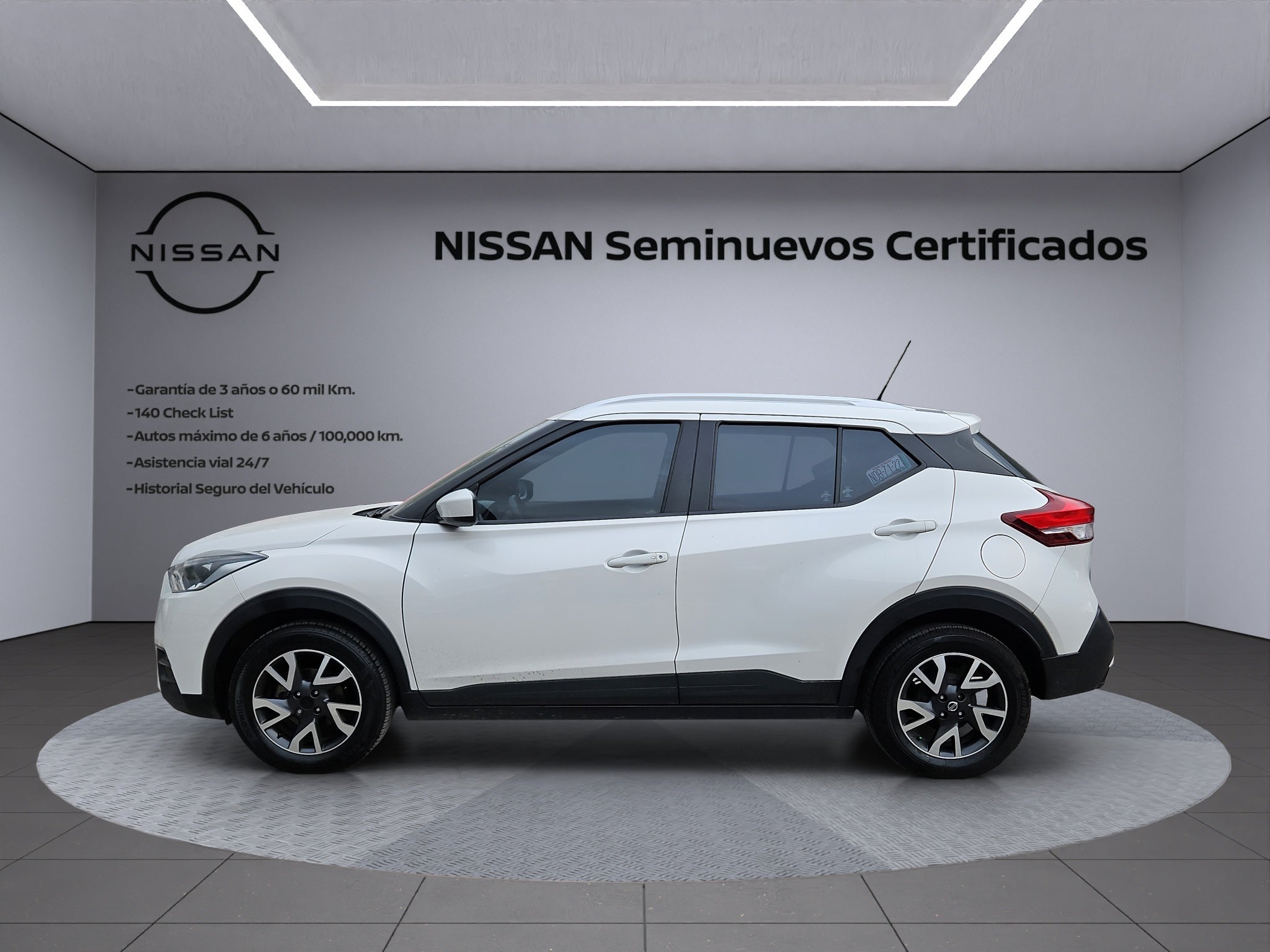 2018 Nissan KICKS 5 PTS SENSE 16L TM5 AAC VE RA-16