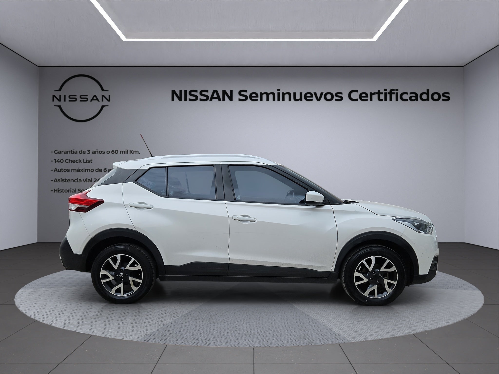 2018 Nissan KICKS 5 PTS SENSE 16L TM5 AAC VE RA-16