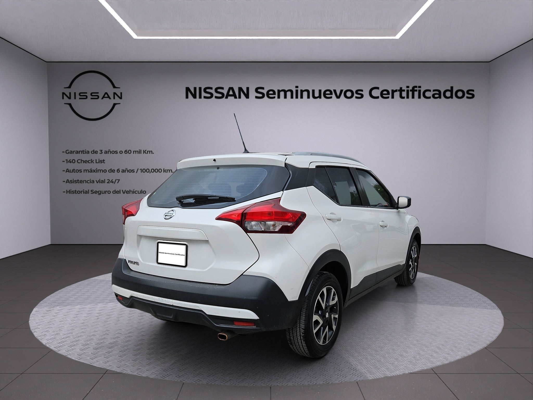 2018 Nissan KICKS 5 PTS SENSE 16L TM5 AAC VE RA-16