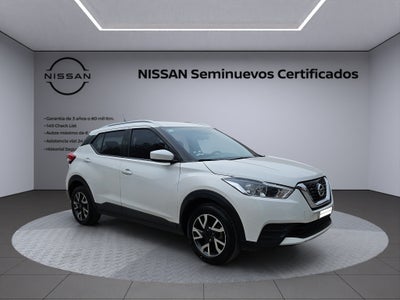 2018 Nissan KICKS 5 PTS SENSE 16L TM5 AAC VE RA-16