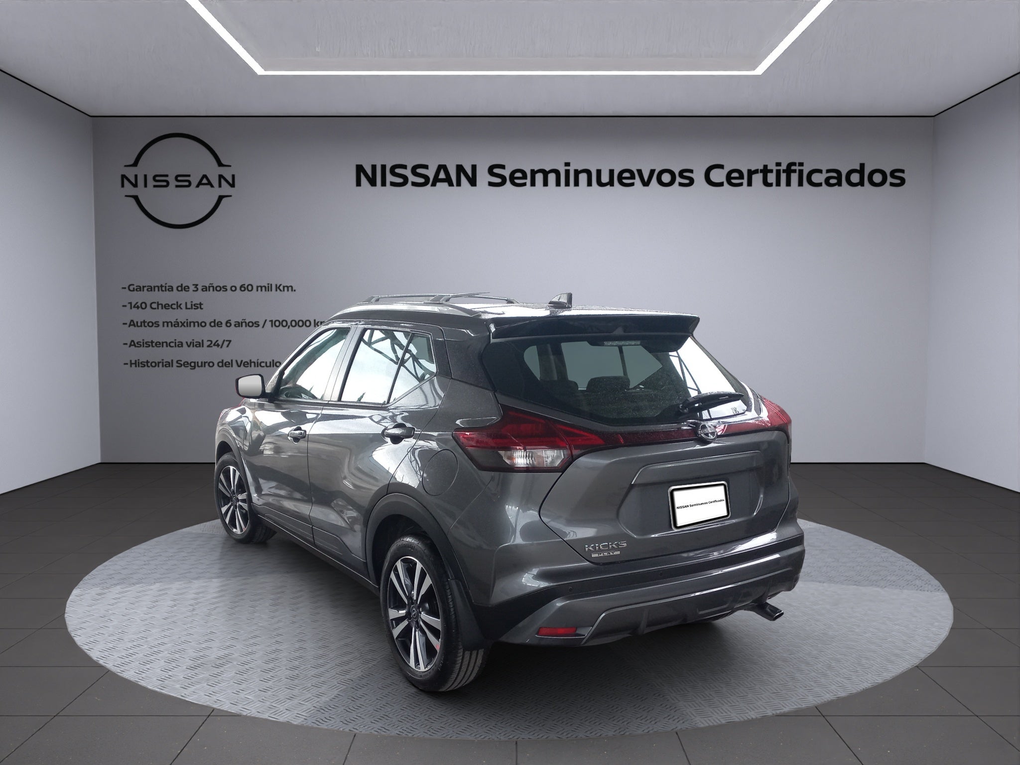 2025 Nissan KICKS 5P PLAY ADVANCE L41.6 AUT