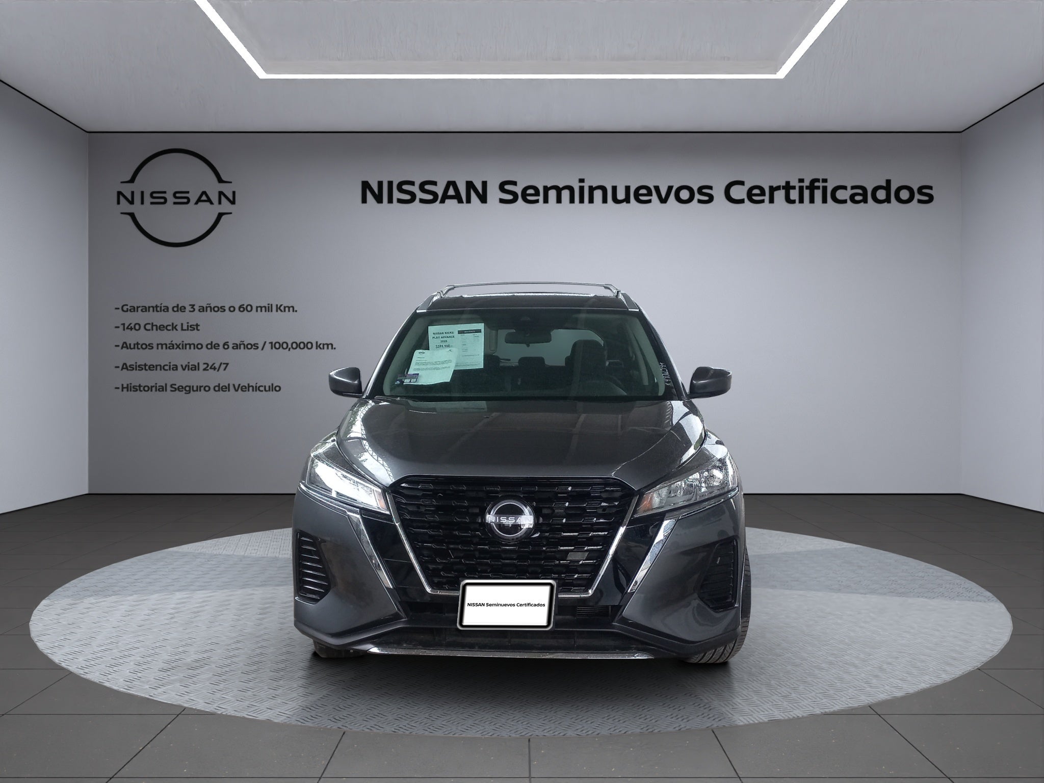 2025 Nissan KICKS 5P PLAY ADVANCE L41.6 AUT