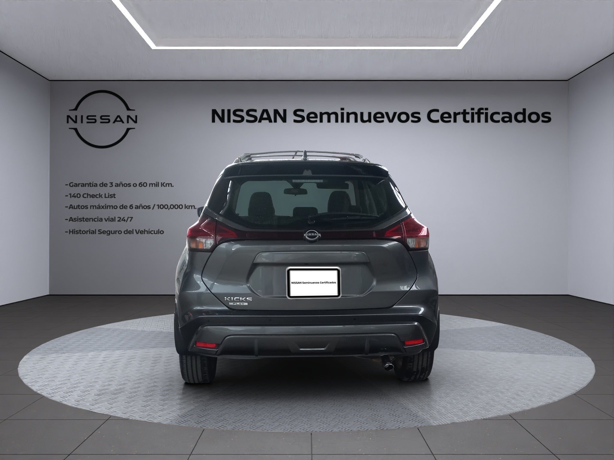 2025 Nissan KICKS 5P PLAY ADVANCE L41.6 AUT