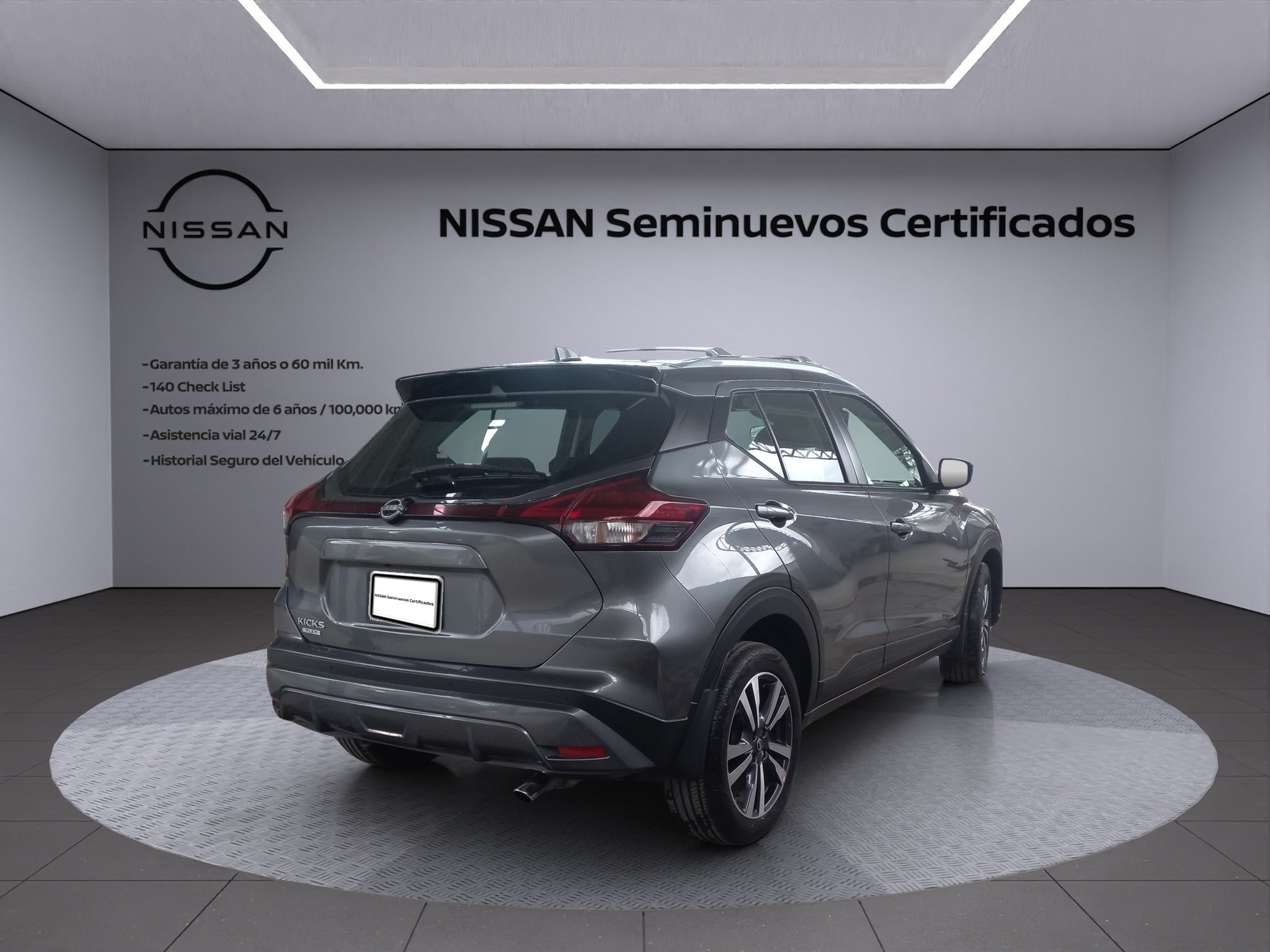 2025 Nissan KICKS 5P PLAY ADVANCE L41.6 AUT