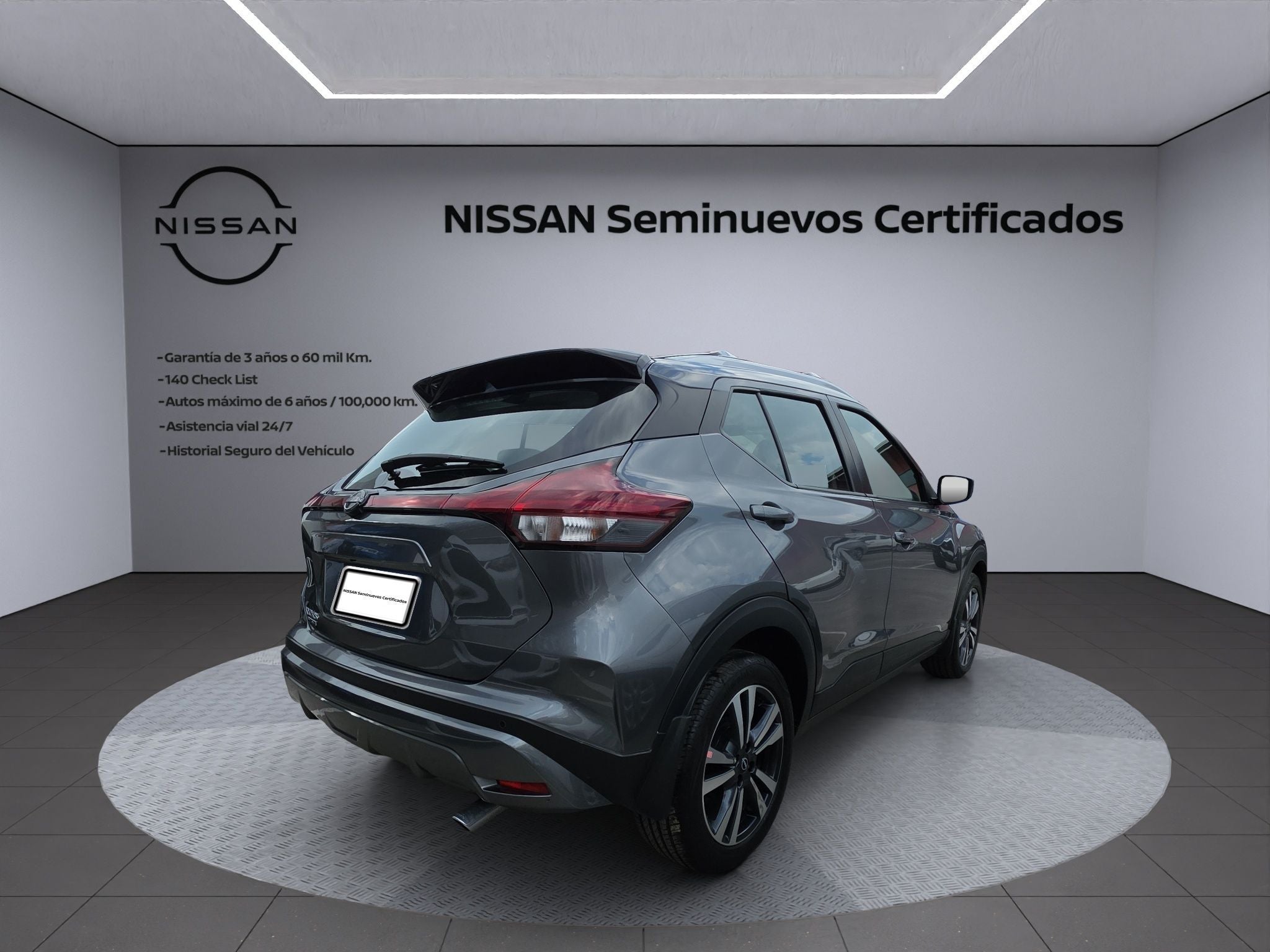 2025 Nissan Kicks 1.6 Play Advance At