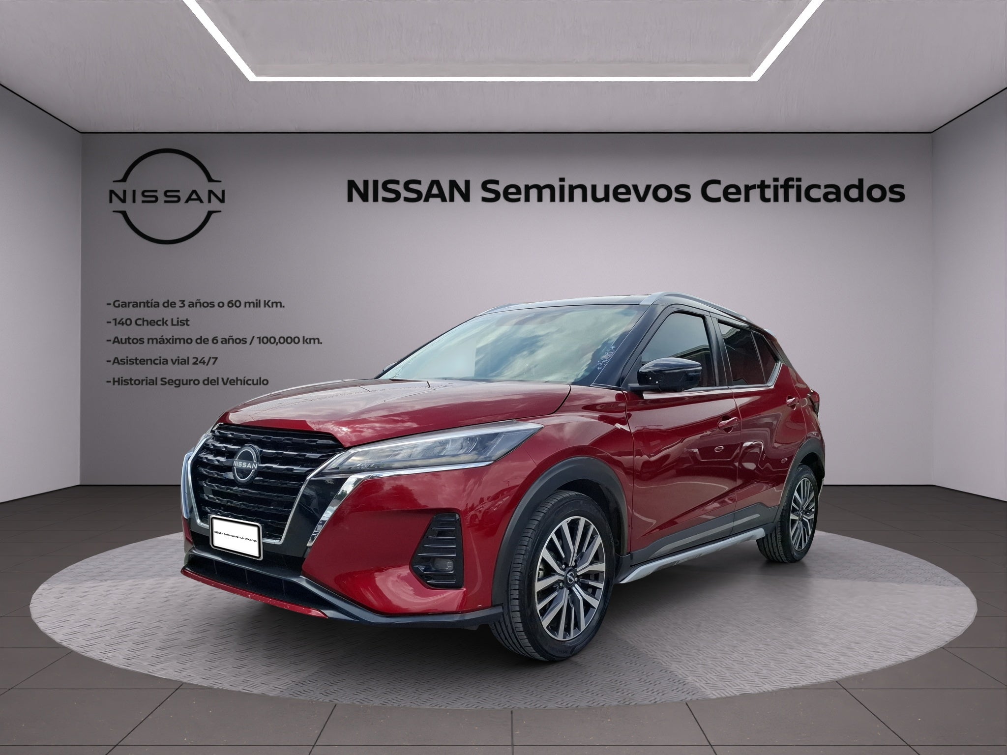 2022 Nissan KICKS 5 PTS PLATINUM 16L TA AAC AUT PIEL GPS RA-18