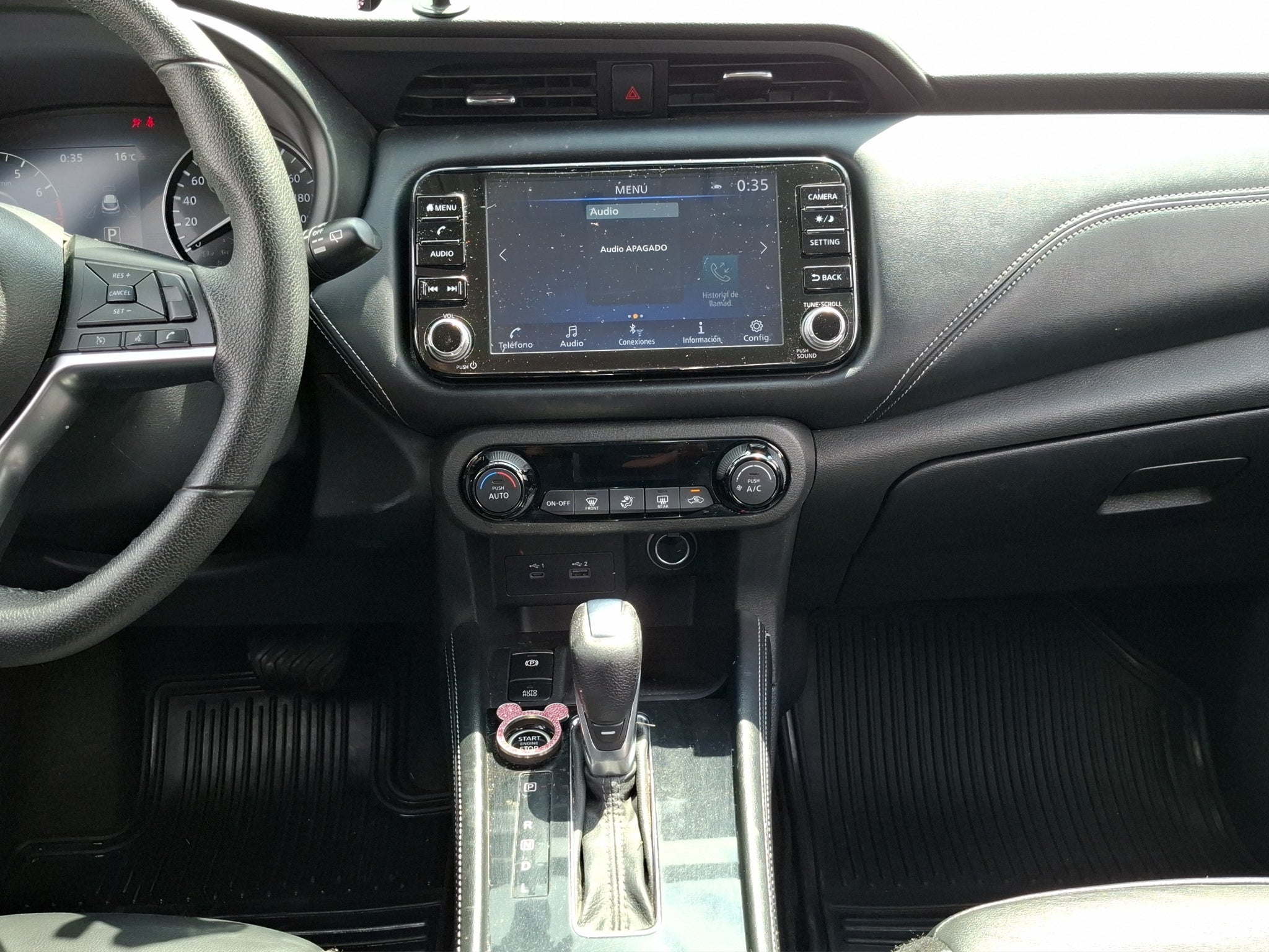 2022 Nissan KICKS 5 PTS PLATINUM 16L TA AAC AUT PIEL GPS RA-18