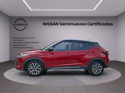 2022 Nissan KICKS 5 PTS PLATINUM 16L TA AAC AUT PIEL GPS RA-18