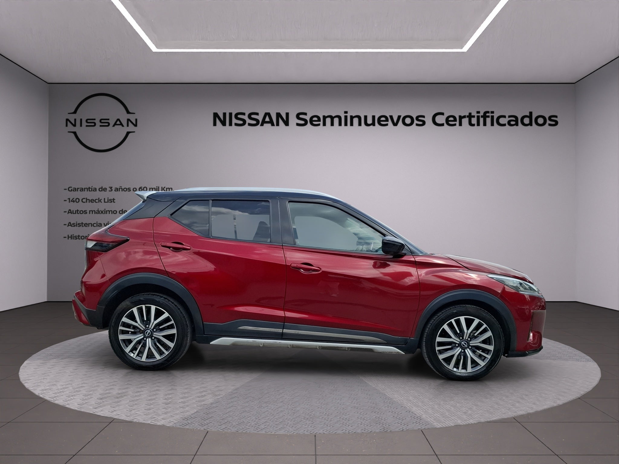 2022 Nissan KICKS 5 PTS PLATINUM 16L TA AAC AUT PIEL GPS RA-18
