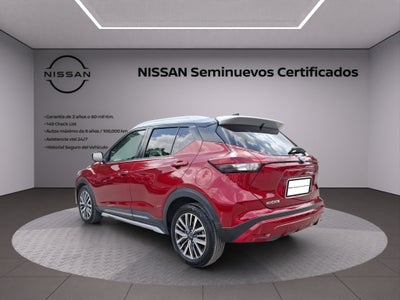 2022 Nissan KICKS 5 PTS PLATINUM 16L TA AAC AUT PIEL GPS RA-18