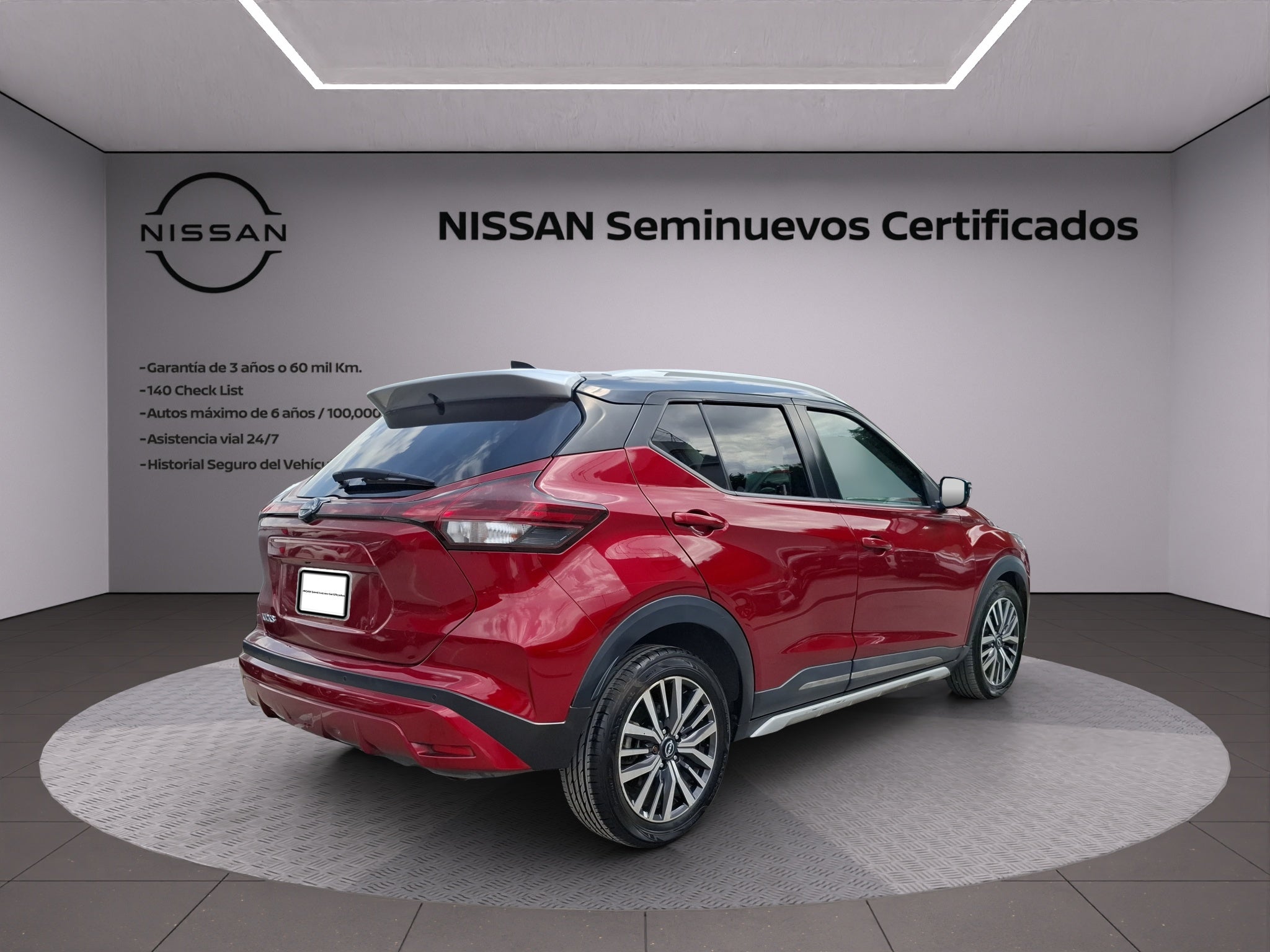 2022 Nissan KICKS 5 PTS PLATINUM 16L TA AAC AUT PIEL GPS RA-18