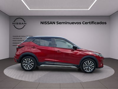 2022 Nissan KICKS 5 PTS PLATINUM 16L TA AAC AUT PIEL GPS RA-18