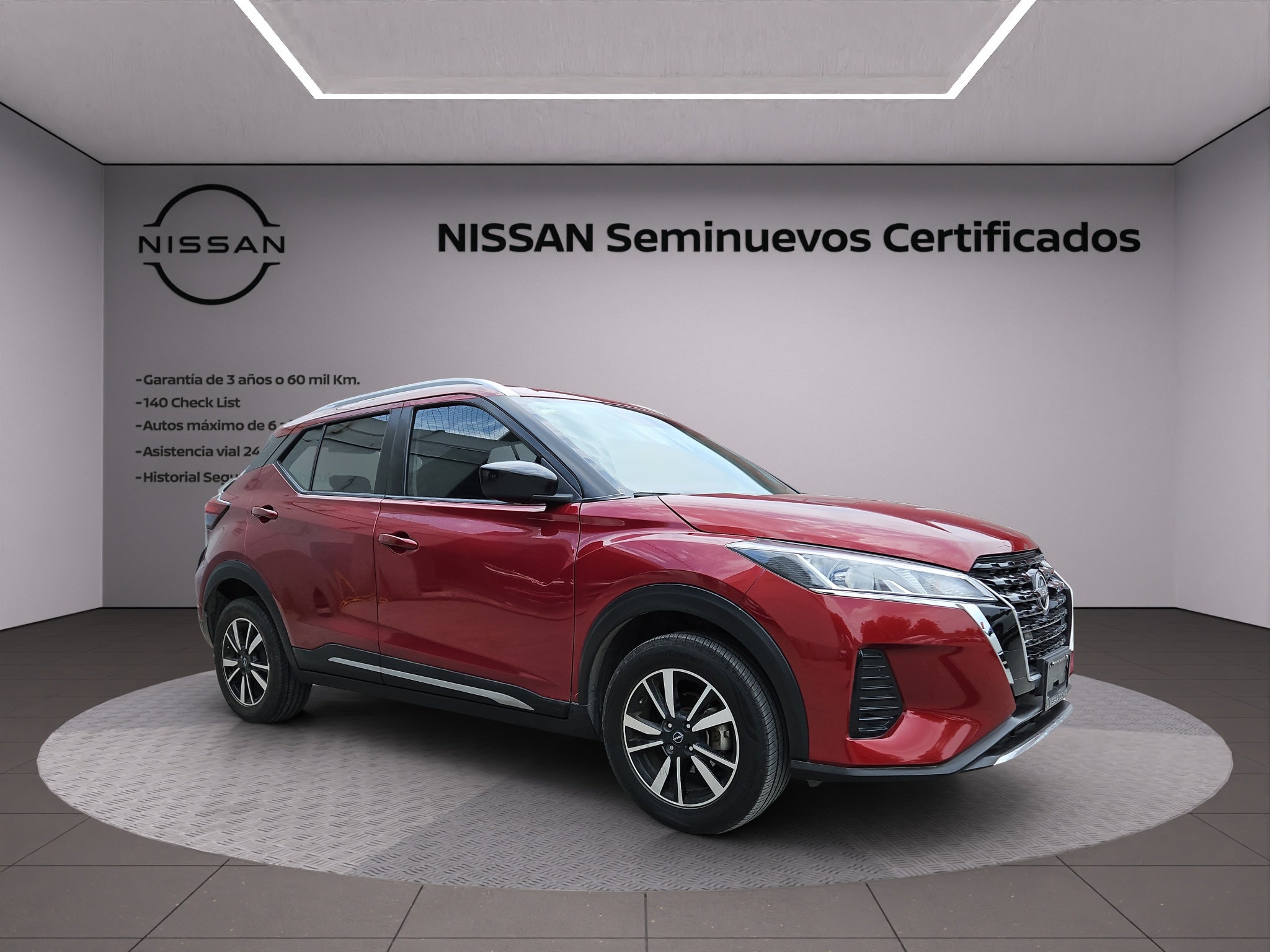 2023 Nissan KICKS 5 PTS ADVANCE 16L TM5 AAC VE RA-16