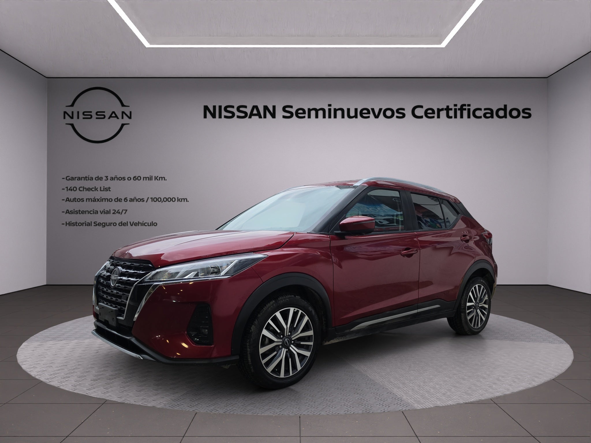 2024 Nissan KICKS 5P EXCLUSIVE L41.6 AUT