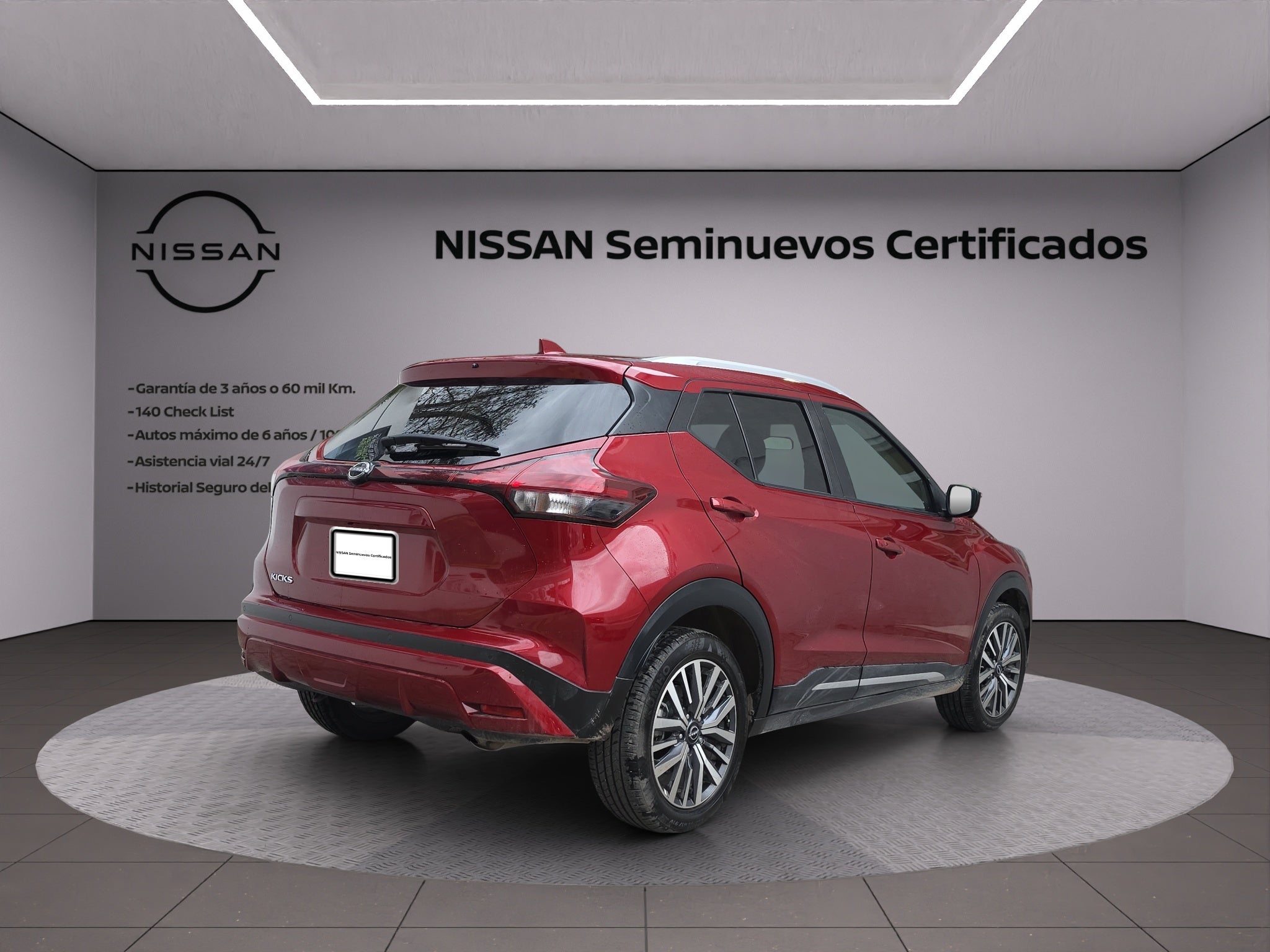 2024 Nissan KICKS 5P EXCLUSIVE L41.6 AUT