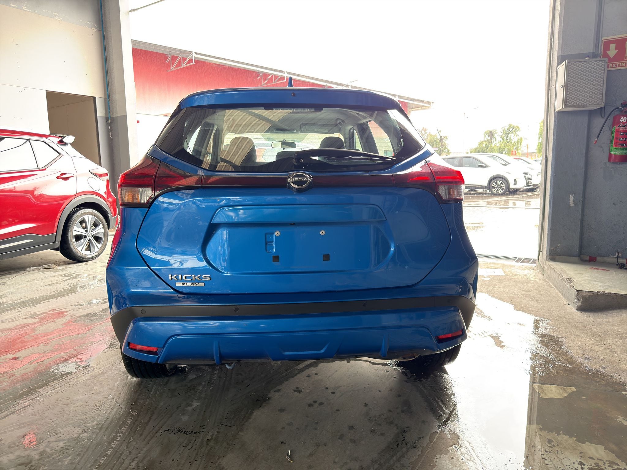 2024 Nissan KICKS PLAY ADVANCE CVT