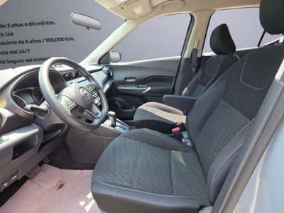 2023 Nissan KICKS 5 PTS ADVANCE 16L TA AAC VE RA-16