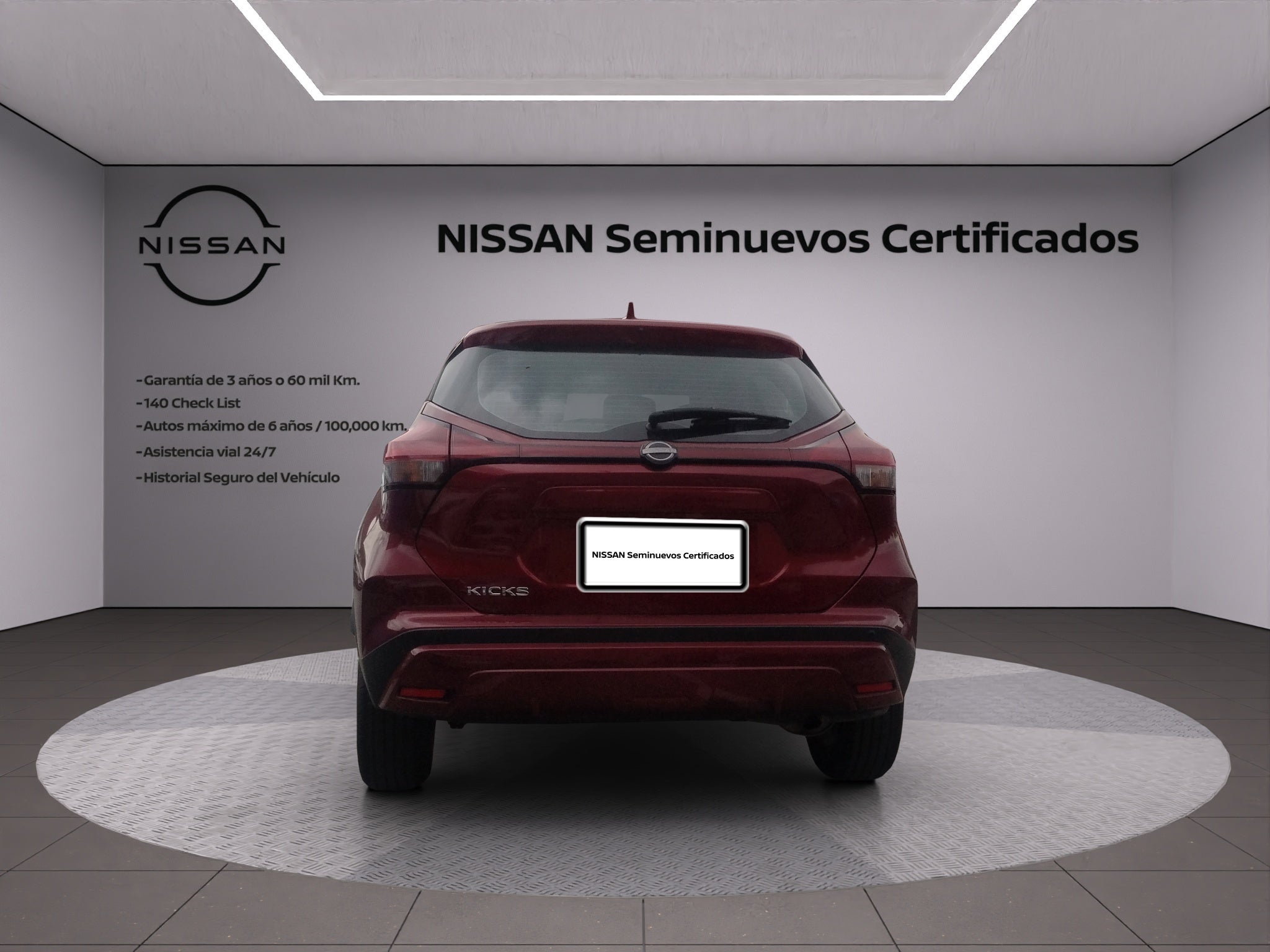 2023 Nissan KICKS 5 PTS ADVANCE 16L TM5 AAC VE RA-16