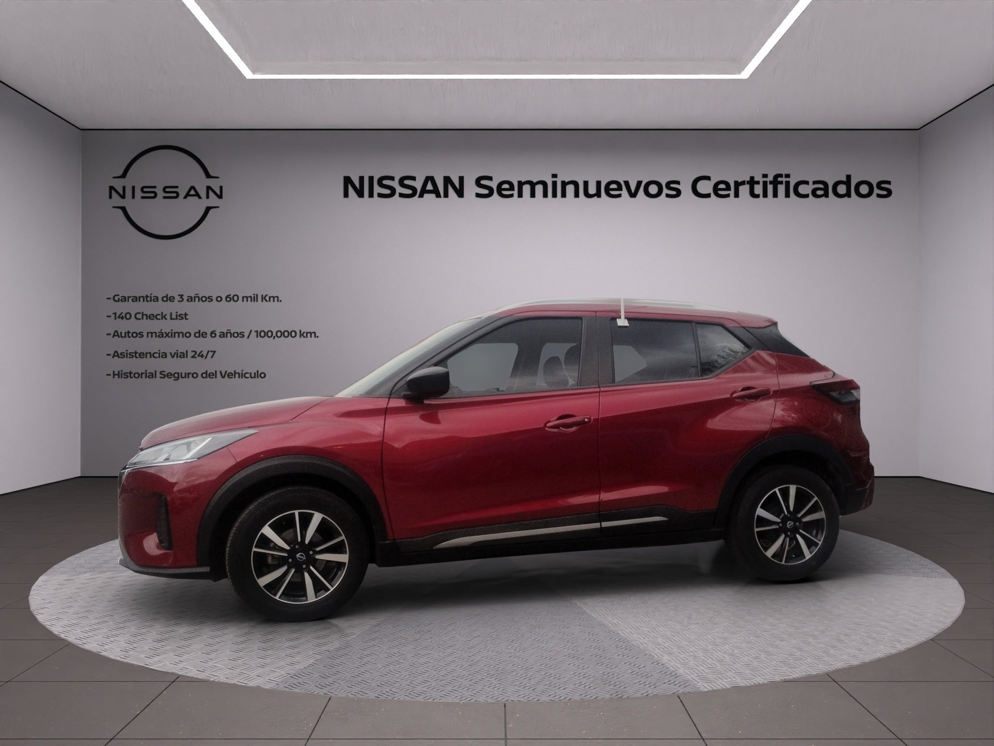 2023 Nissan KICKS 5 PTS ADVANCE 16L TM5 AAC VE RA-16