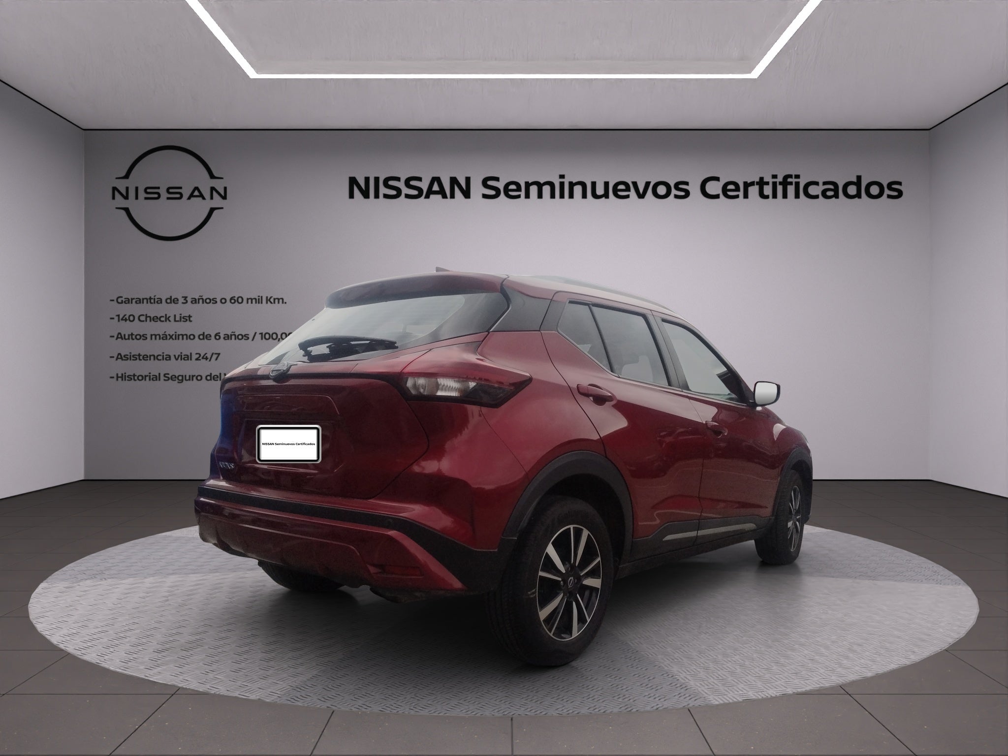 2023 Nissan KICKS 5 PTS ADVANCE 16L TM5 AAC VE RA-16