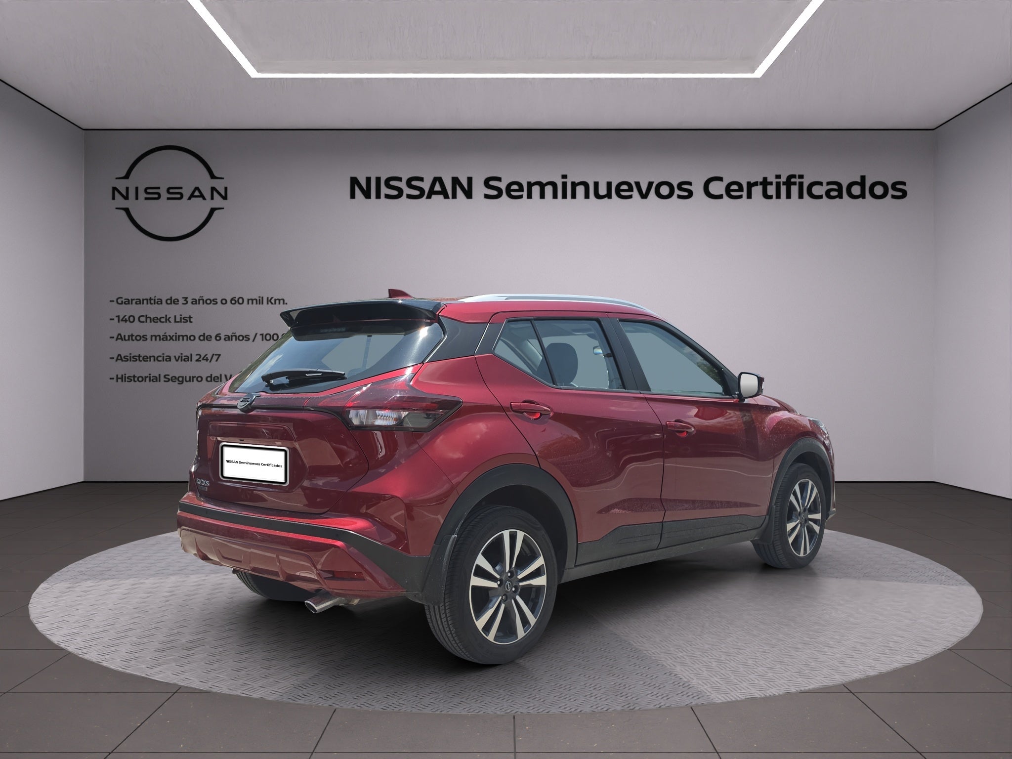 2025 Nissan KICKS 5P ADVANCE L42.0 AUT