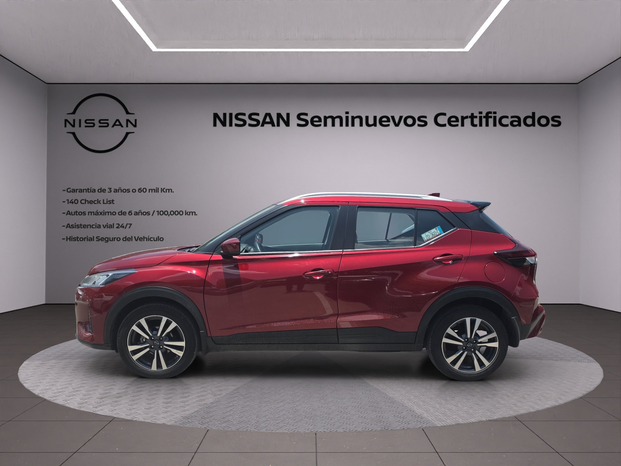 2025 Nissan KICKS 5P ADVANCE L42.0 AUT