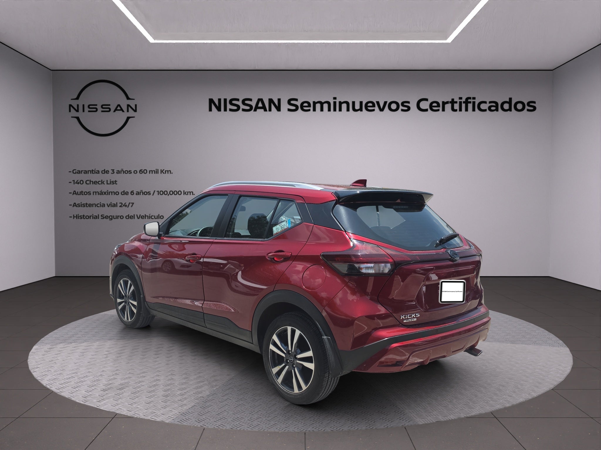 2025 Nissan KICKS 5P ADVANCE L42.0 AUT