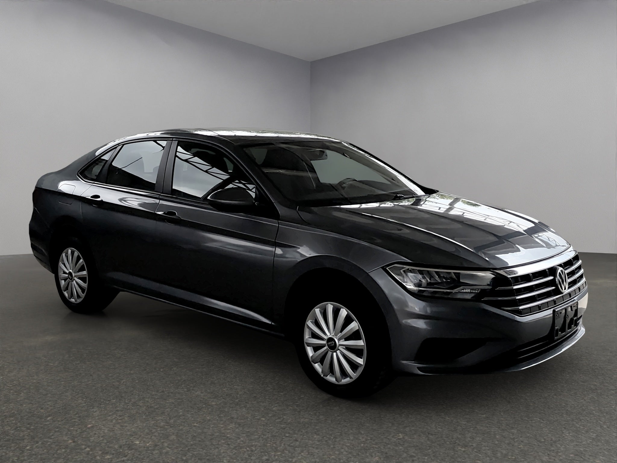 2019 Volkswagen JETTA 4 PTS TRENDLINE 14T TA R-16