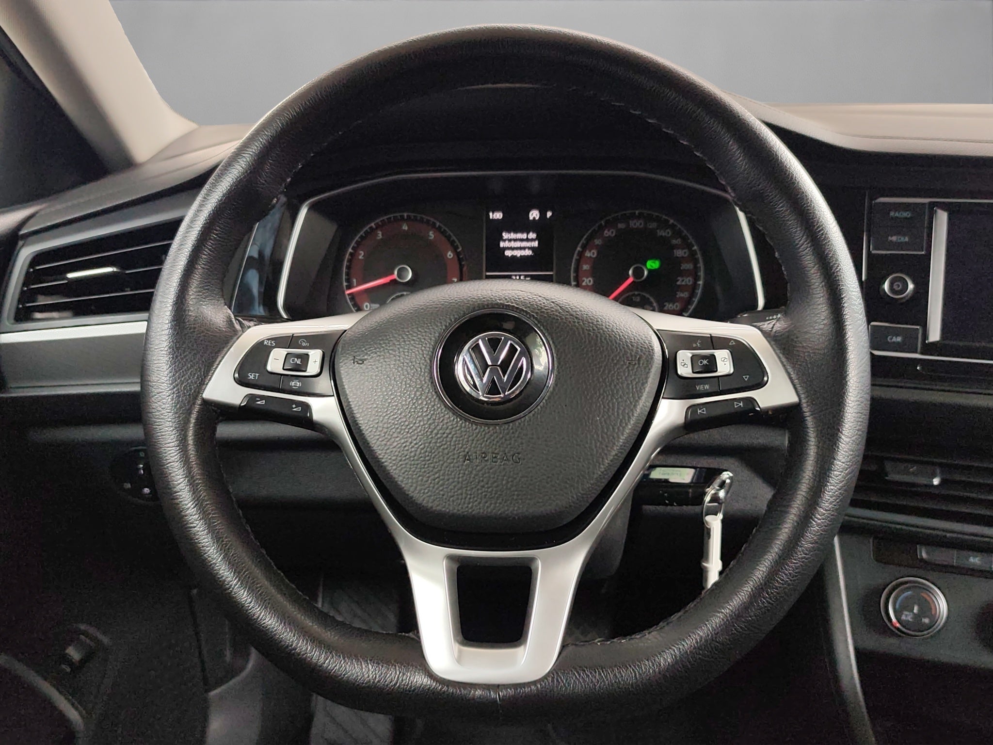 2019 Volkswagen JETTA 4 PTS TRENDLINE TA R-16