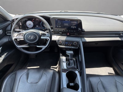 2023 Hyundai ELANTRA 4 PTS LIMITED TECH 20L TA AAC AUT PIEL QC XENON GPS RA-17