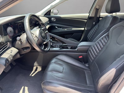 2023 Hyundai ELANTRA 4 PTS LIMITED TECH 20L TA AAC AUT PIEL QC XENON GPS RA-17