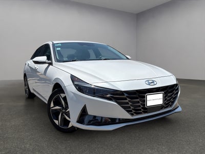 2023 Hyundai ELANTRA 4 PTS LIMITED TECH 20L TA AAC AUT PIEL QC XENON GPS RA-17