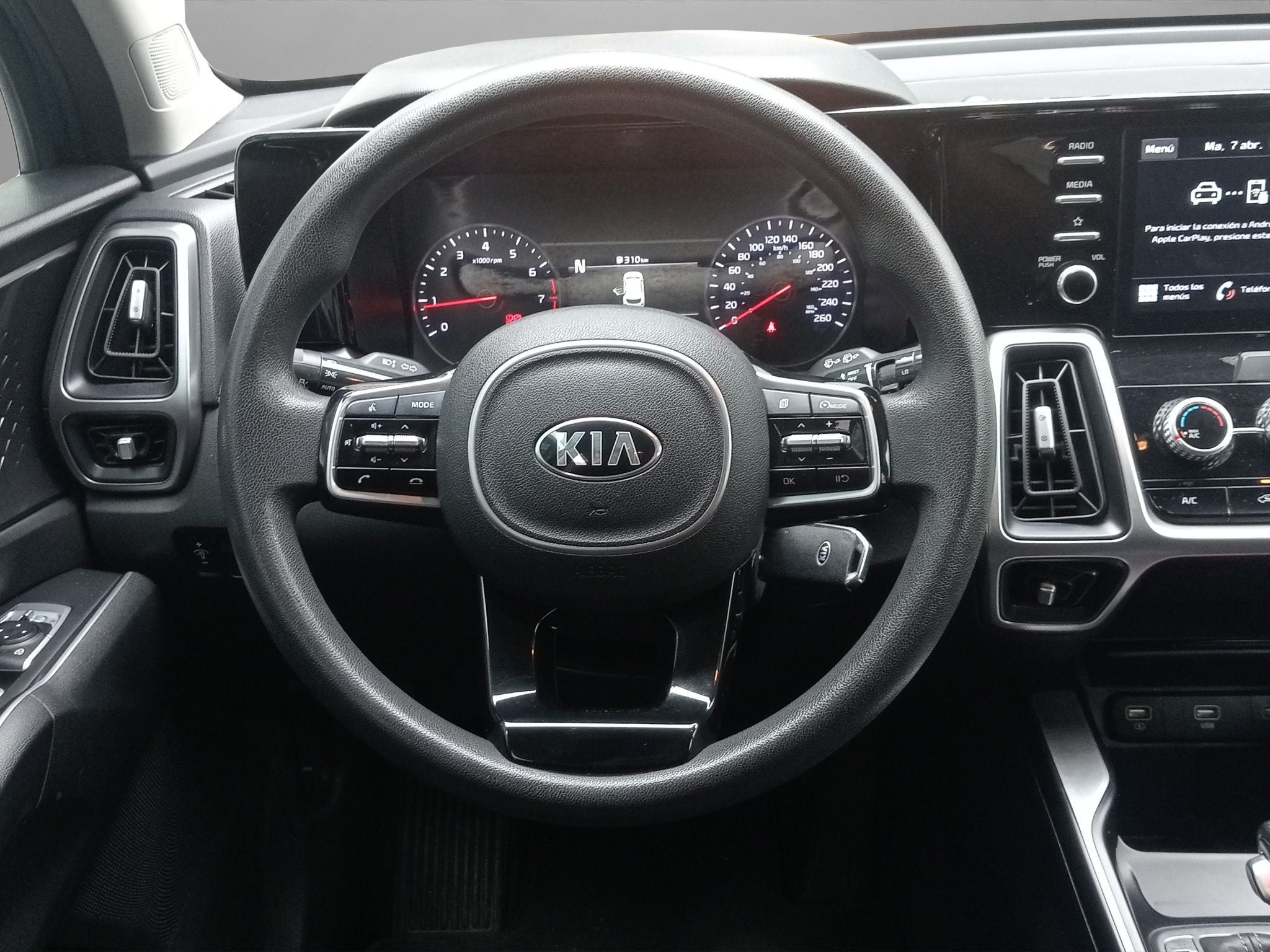 2021 Kia Sorento 2.4 L4 LX Tela 7 Pasajeros At