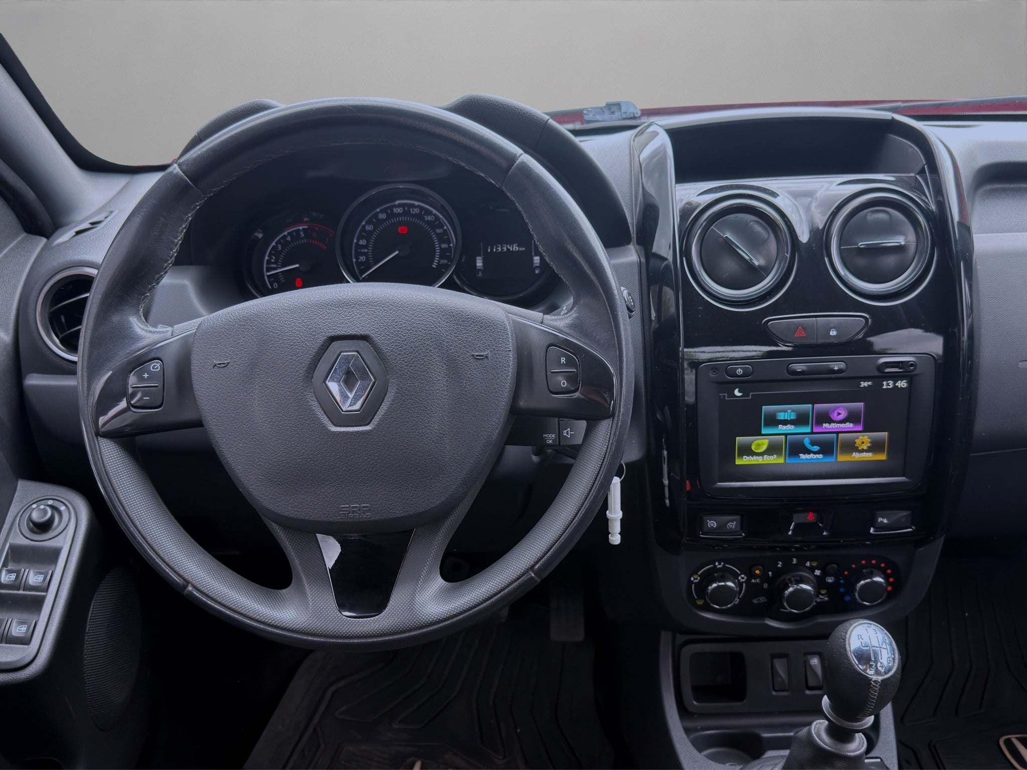 2022 RENAULT OROCH 4 PTS OUTSIDER TM6 VE GPS FNIEBLA CANTONERAS RA-16