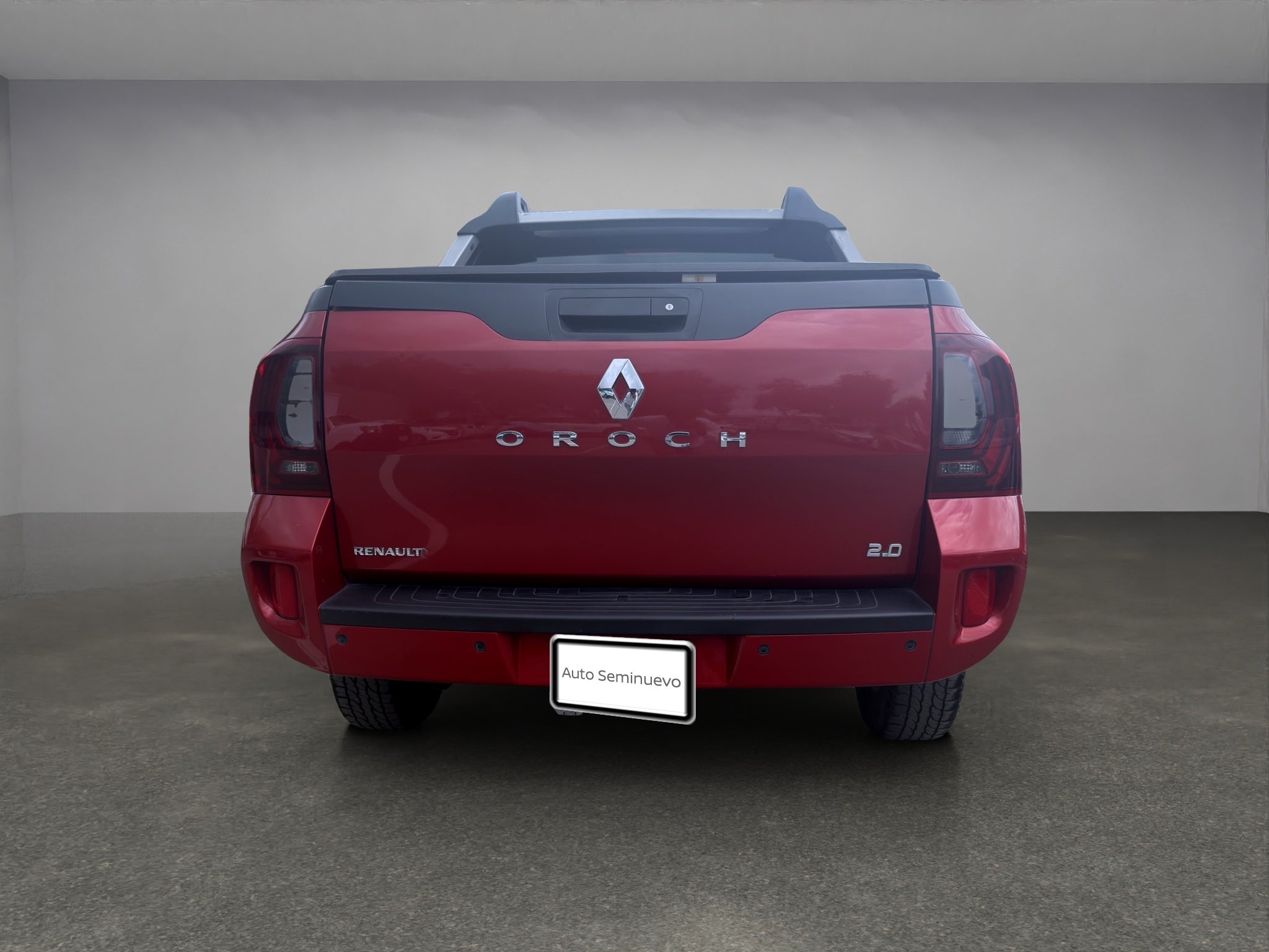 2022 RENAULT OROCH 4 PTS OUTSIDER TM6 VE GPS FNIEBLA CANTONERAS RA-16