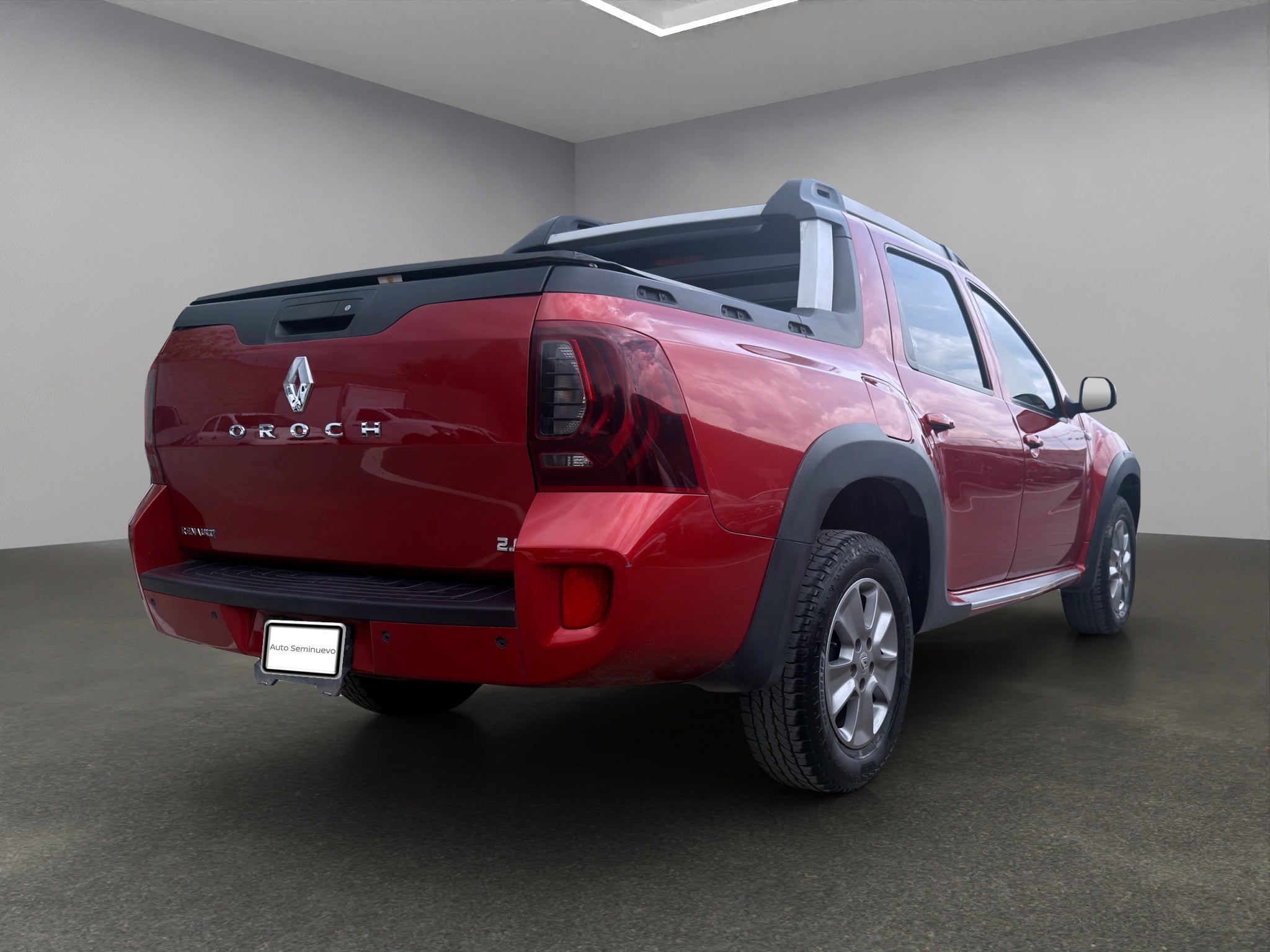 2022 RENAULT OROCH 4 PTS OUTSIDER TM6 VE GPS FNIEBLA CANTONERAS RA-16
