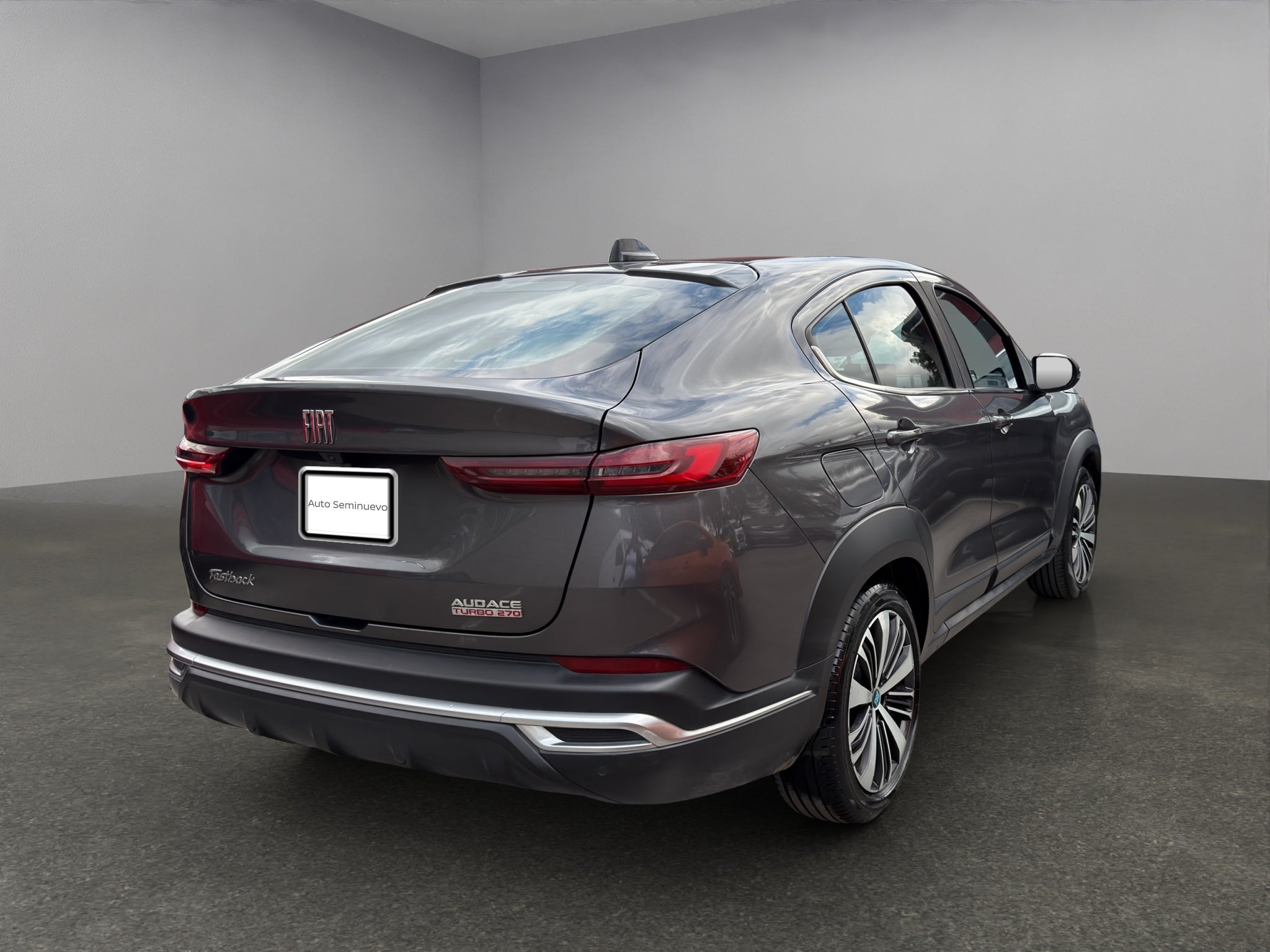 2024 FIAT FASTBACK 5P AUDACE L41.3T AUT