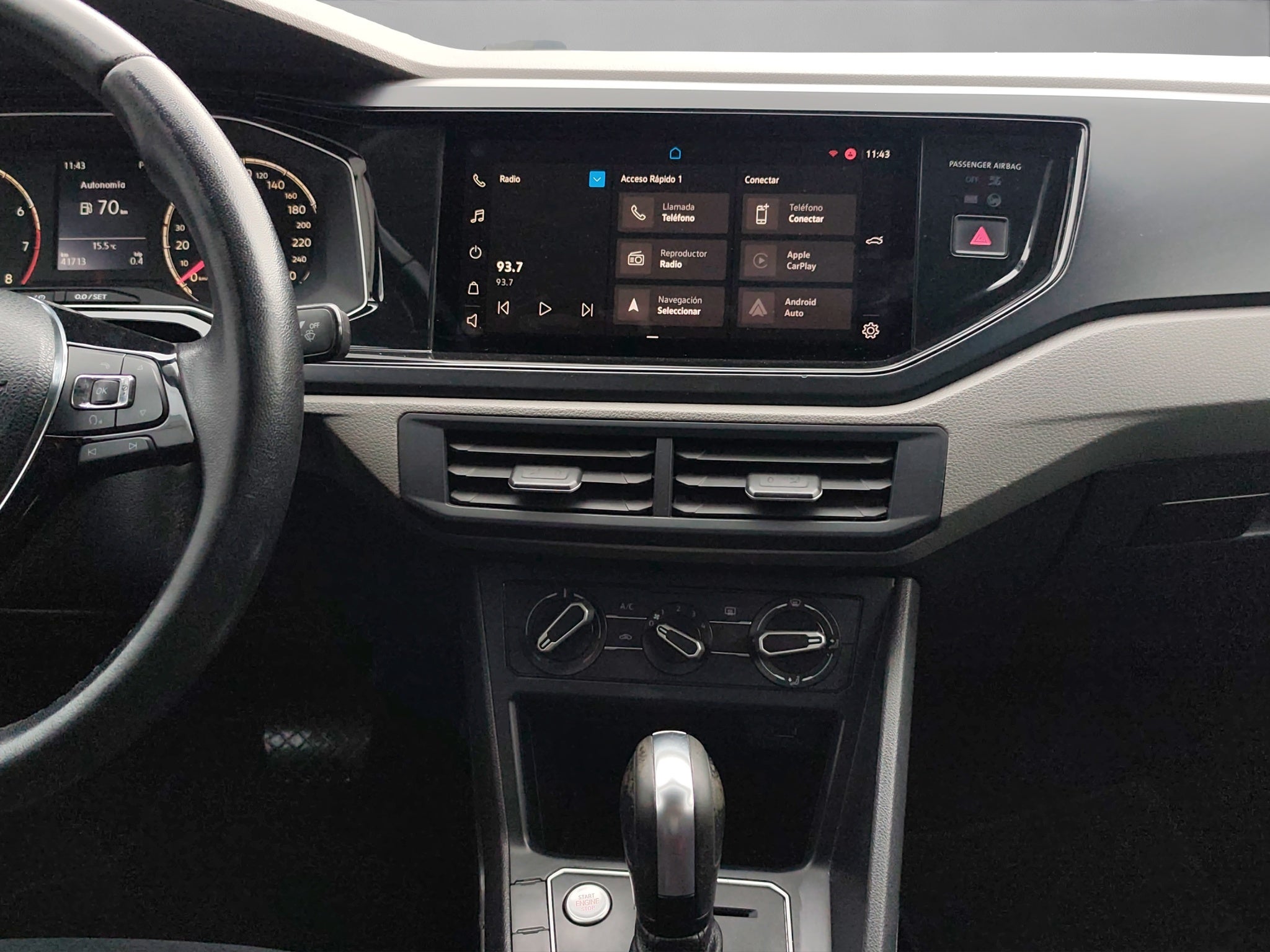 2022 Volkswagen VIRTUS 4 PTS TRENDLINE 16L TA AAC R-15