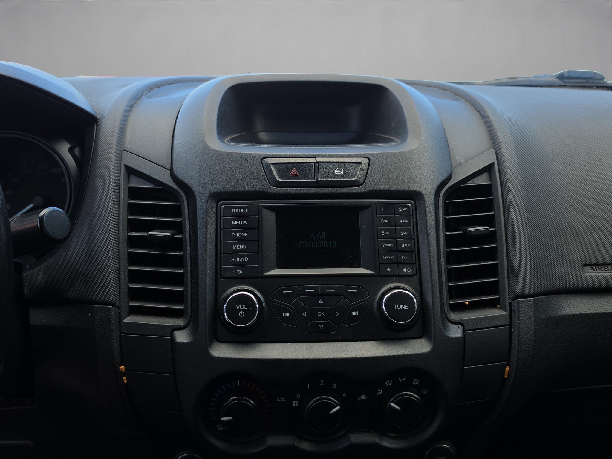2020 Ford RANGER 4 PTS XL CREW CAB 25L TM5 AAC R-16