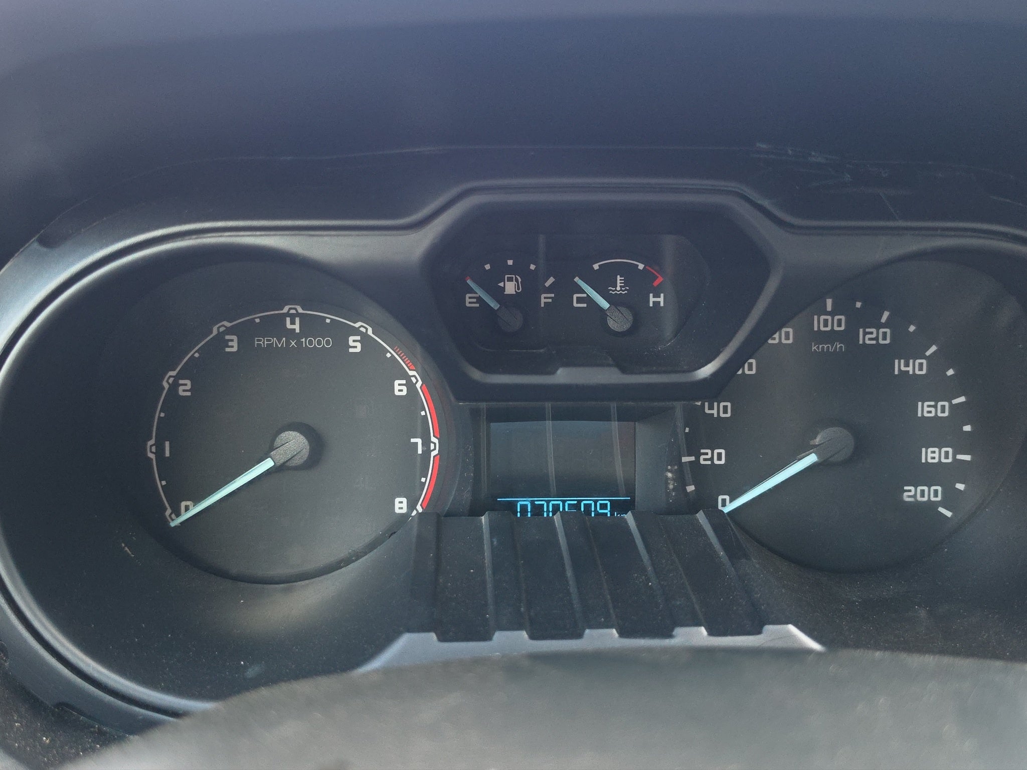 2020 Ford RANGER 4 PTS XL CREW CAB 25L TM5 AAC R-16
