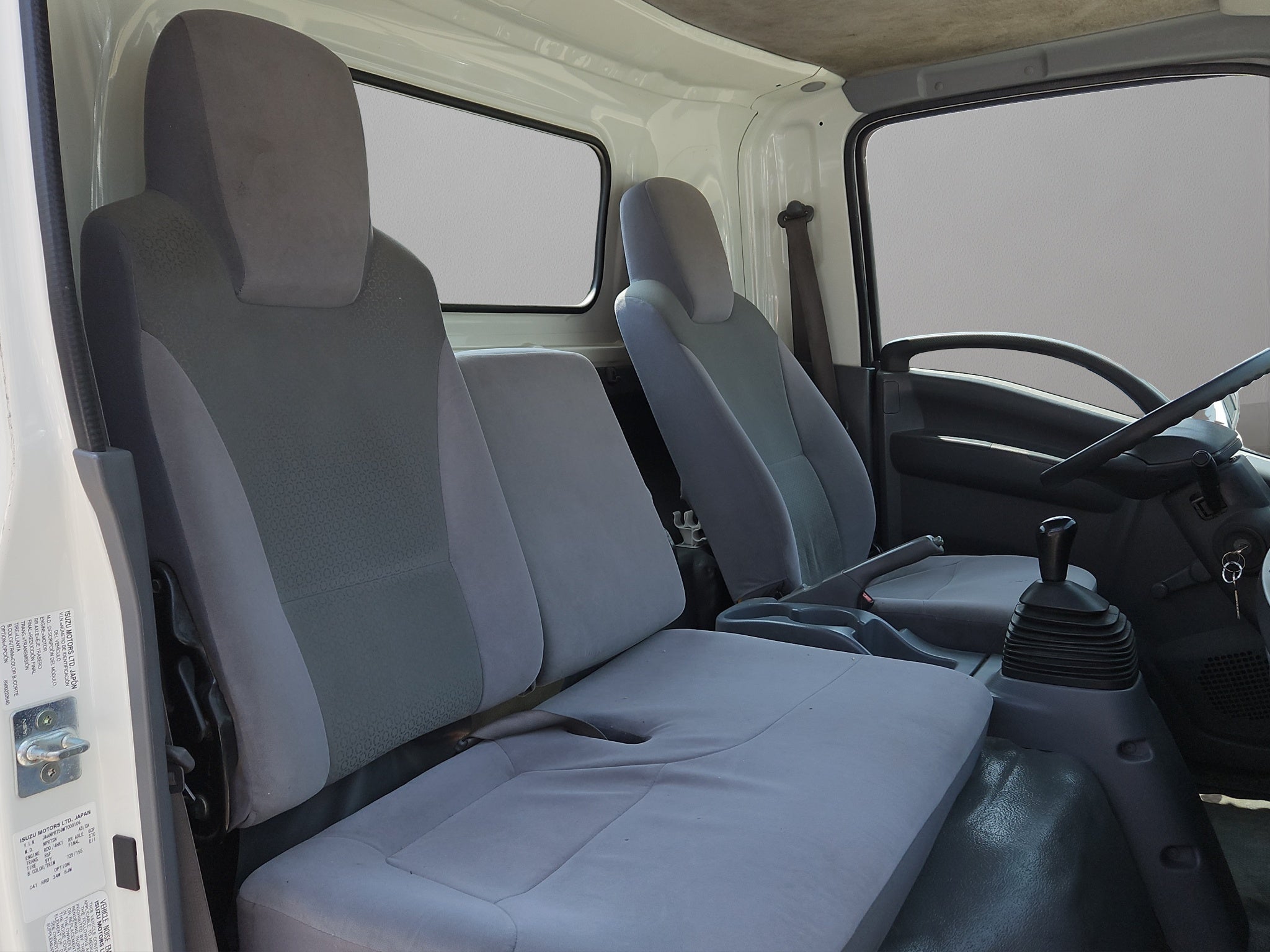 2021 ISUZU ELF 400 2 PTS F CORTA TM6 RD DEE 276 M